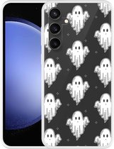 Cazy Hoesje geschikt voor Samsung Galaxy S23 FE Spookjes