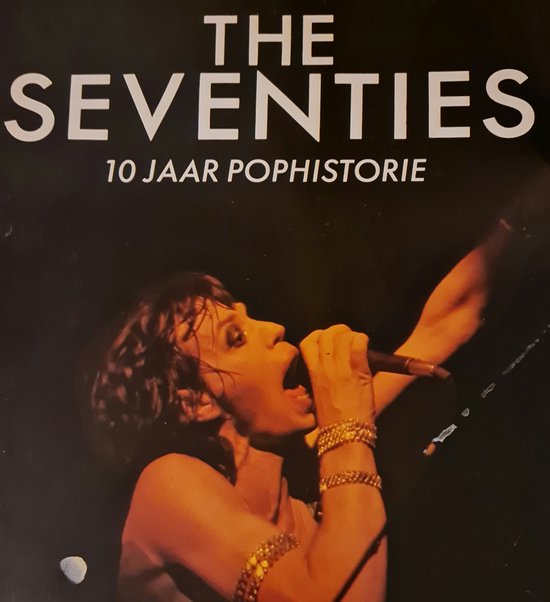 T. Steenbergen - 10 jaar pophistorie Seventies