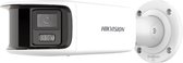 Hikvision Digital Technology DS-2CD2T87G2P-LSU/SL(4MM)(C) bewakingscamera Rond IP-beveiligingscamera Buiten 5120 x 1440 Pixels Muur