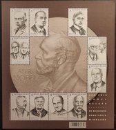 Bpost - 10 zegels tarief 1 - Verzending België - De Belgische Nobelprijs winnaars