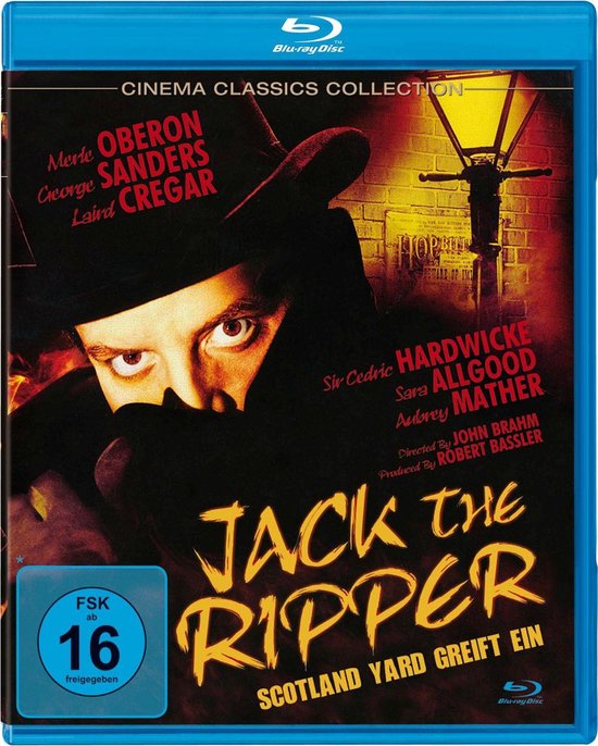 Jack the Ripper - Scotland Yard greift ein/Blu-ray