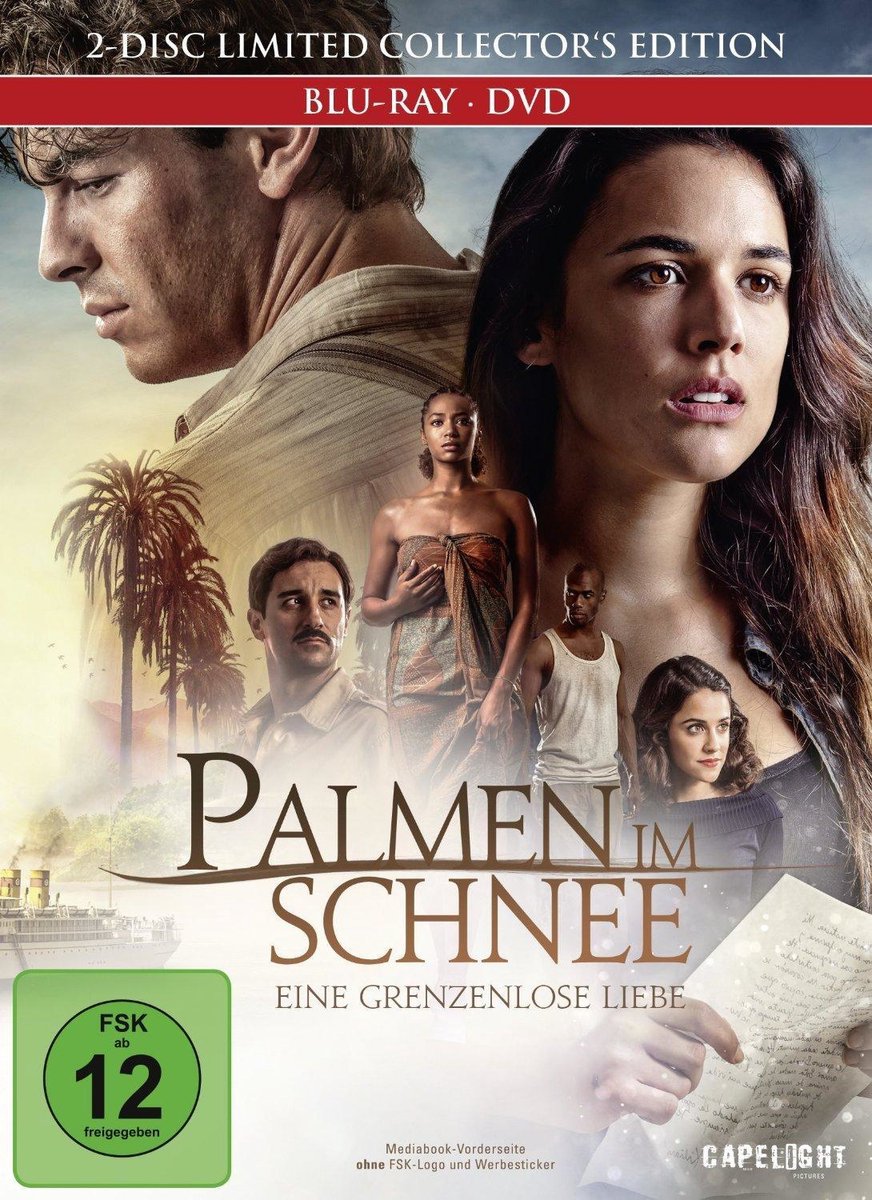 Alive AG Palmen im Schnee - Eine grenzenlose Liebe (Limited Collector's Edition) Blu-ray
