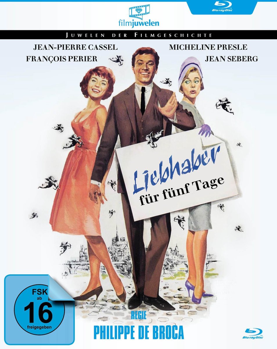 Alive AG Liebhaber für fünf Tage Blu-ray