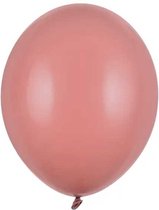 Partydeco - Ballonnen latex - Wild Rose 27 cm (10 stuks)