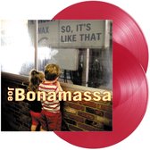 Joe Bonamassa - So, It's Like That (Red Vinyl 2LP)