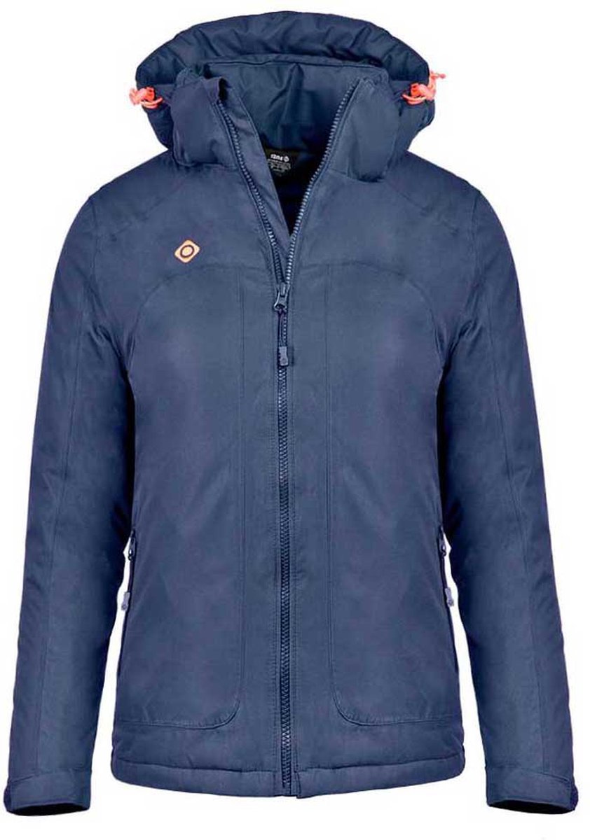 Izas Logan W Jas Vrouw Marineblauw