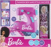 Barbie Naaimachine met Pop - Roze - Kinderspeelgoed
