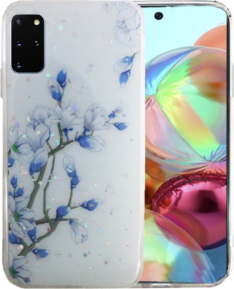 Silicone/TPU back cover print Geschikt voor Samsung Galaxy S20 Plus (1)
