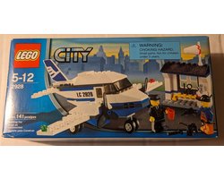 Lego City 2928 - Promotie vliegtuig