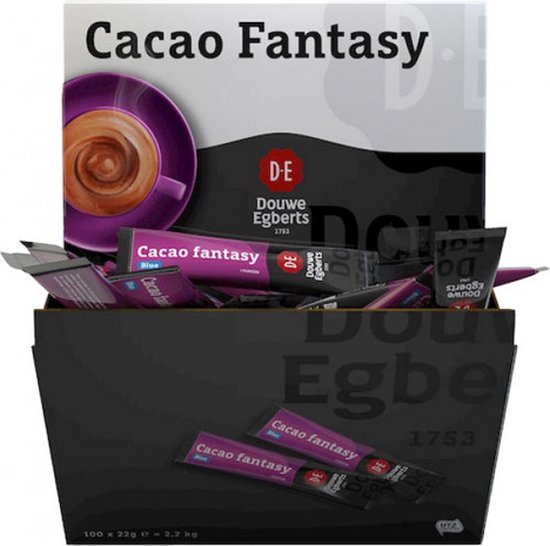 Foto: Douwe egberts cacao fantasy 100 sticks