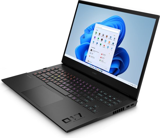 HP OMEN Gaming Laptop 17-cm2120nd - 17.3" FHD 144Hz - i7-13700HX - 16GB  DDR5 - 1TB M.2... | bol
