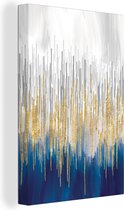 Canvas - Olieverf - Abstract - Schilderij - Kunst - 20x30 cm - Interieur - Woondecoratie
