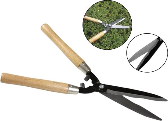 PD® Heggenschaar - Takkenschaar - Gegolfd - 50CM - Precies Snoeien met Stijl