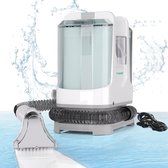Nettoyeur d'eau portable-400W- Nettoyant tapis Wit/ Grijs