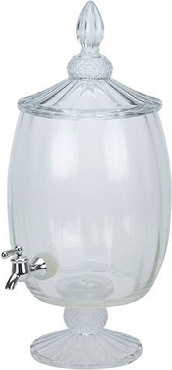 Bricard Glazen Saphouder – Drankdispenser - Limonadedispenser