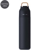 Thermosbeker Blauw - Travel Mug - Koffie - Thee - Thermosfles 500 ml