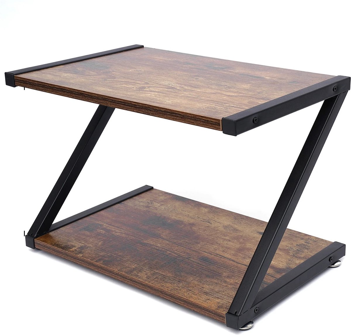 printer-standaard-houten-puncia-2-lagen-verplaatsbare-laser-printer