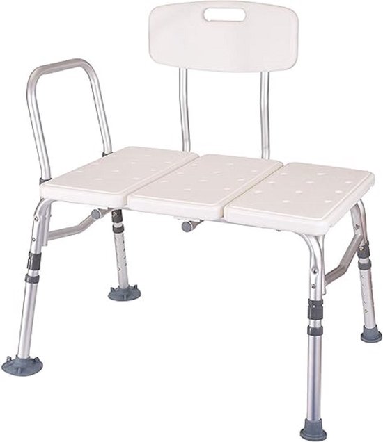 Douchestoel voor senioren, douchekruk / Douchestoel Douchekruk / Douchezitje Antislip bol