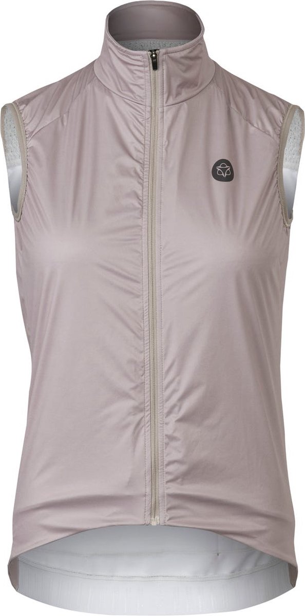 AGU Polartec Alpha - Fietsshirt - Wielrenbody - Dames - XS - Beige - Winddicht - Waterafstotend - Ademend