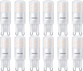 Philips LED Lampen G9 - 4W 2700K 480lm 230V - LED Lampjes insteek - CorePro LEDCapsule - Warm Wit - Per doos à 12 stuks