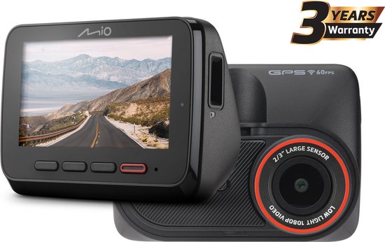 MIO MiVue 866 dashcam