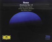 Hans Werner Henze: Symphonies Nos. 1-6