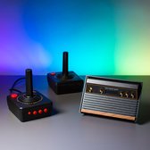 AtGames Atari Flashback 12 - Videogameconsole - 110 Ingebouwde Games - 2 Joysticks - HDMI - Micro-usb lader benodigd - 94431