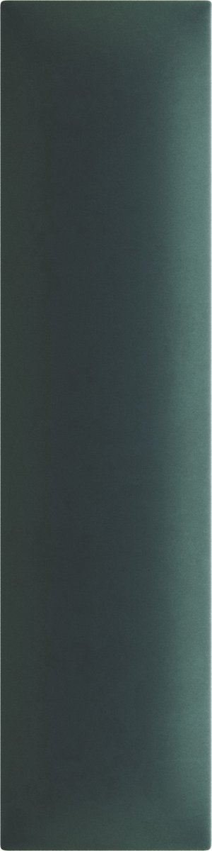 Polvio Stoffen wandtegel 15x60 Smalle Rechthoek Flesgroen 10st/pak