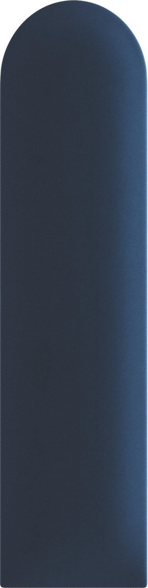 Polvio Stoffen wandtegel 15x60 Ovaal Marine blauw 10st/pak