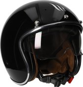 Helm MT Le Mans SV glans zwart maat M