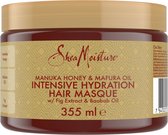 Shea Moisture Manuka Honey & Mafura Oil - Haarmasker Intensive Hydration - 6 x 355 ml - Voordeelverpakking