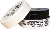 Red One Maximum Control Bright White Aqua Hair Wax 150 ml - Voordeelverpakking 12 stuks