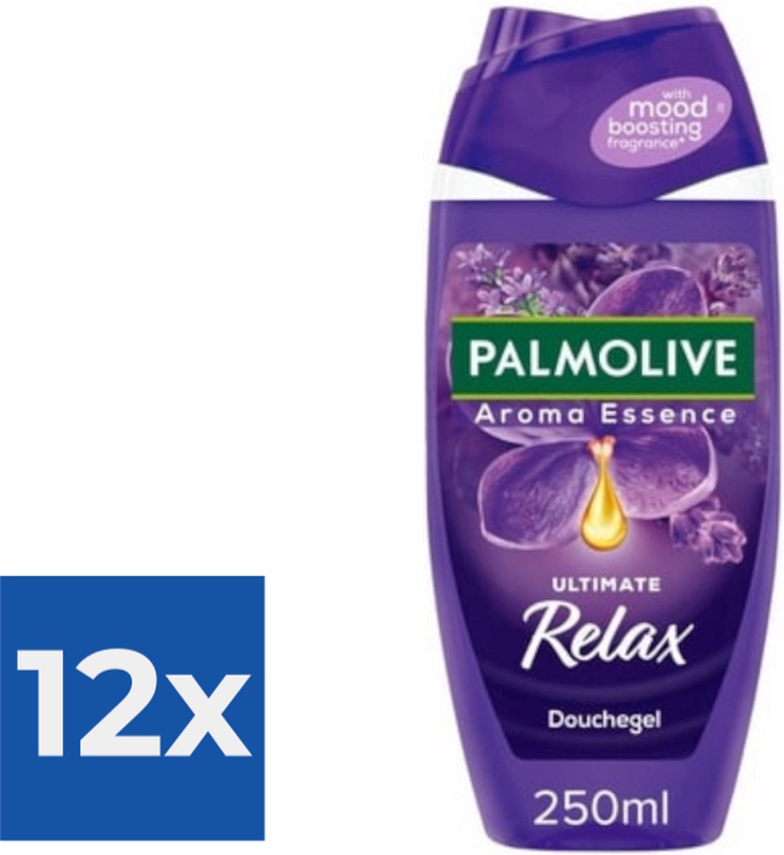 Goedkoopste Palmolive Douchegel  Sunset Relax Lavendel 250 ml - Voordeelverpakking 12 stuks