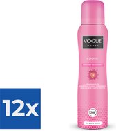 Vogue Adore Parfum Deodorant 150 ml - Voordeelverpakking 12 stuks