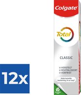 Colgate Total Tandpasta Original 75 ml - Voordeelverpakking 12 stuks