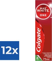 Colgate Tandpasta Max White One 75 ml - Voordeelverpakking 12 stuks