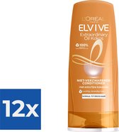 L’Oréal Paris - Elvive Conditioner - Extraordinairy Oil Kokosolie - 12 x 200 ml