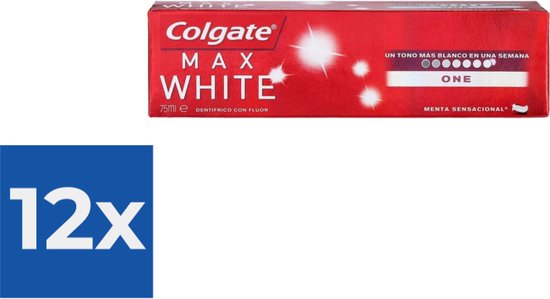 Tandenblekende Tandpasta Max White One Colgate (75 ml