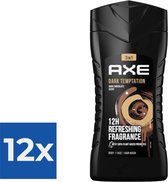 Axe Shower Gel 250ml dark temptation - Voordeelverpakking 12 stuks