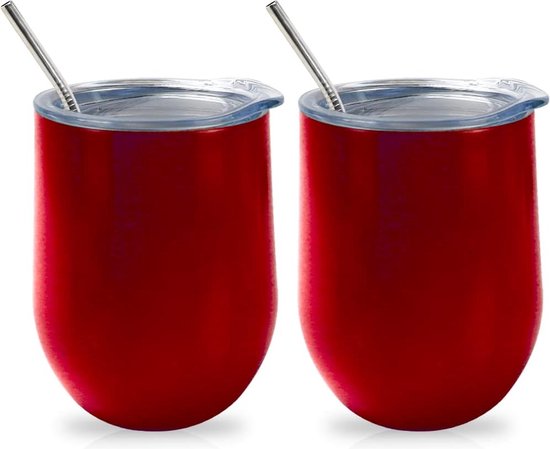 12 ounce niet-schenkende, dubbelwandige roestvrijstalen geïsoleerde