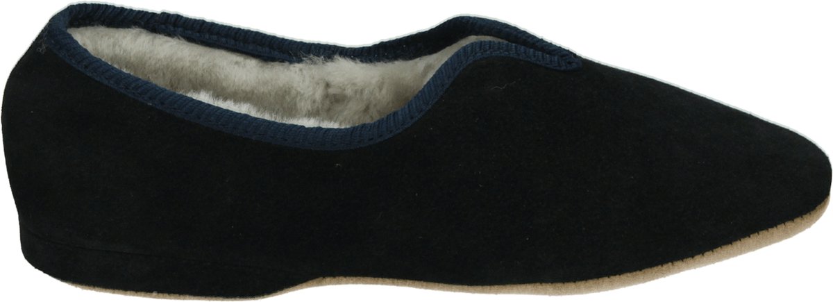 Draper of Glastonbury BELINDA - Dames pantoffels - Kleur: Blauw - Maat: 38