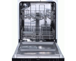 Exquisit EGSP2214-E-030D - Inbouw Vaatwasser - Auto-Open - Volledig geïntegreerd - 14 Couverts - 60cm - D label