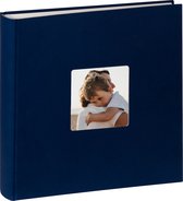 SecaDesign Fotoalbum Vita middernacht blauw - 30x30 - 100 pagina’s - Fotoboek plakboek