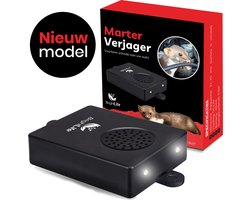 BrightLife Marterverjager - Steenmarter Verjager - Marterverjager Auto 12V - Ongedierte Verjager - Marterverjagers - Diervriendelijk