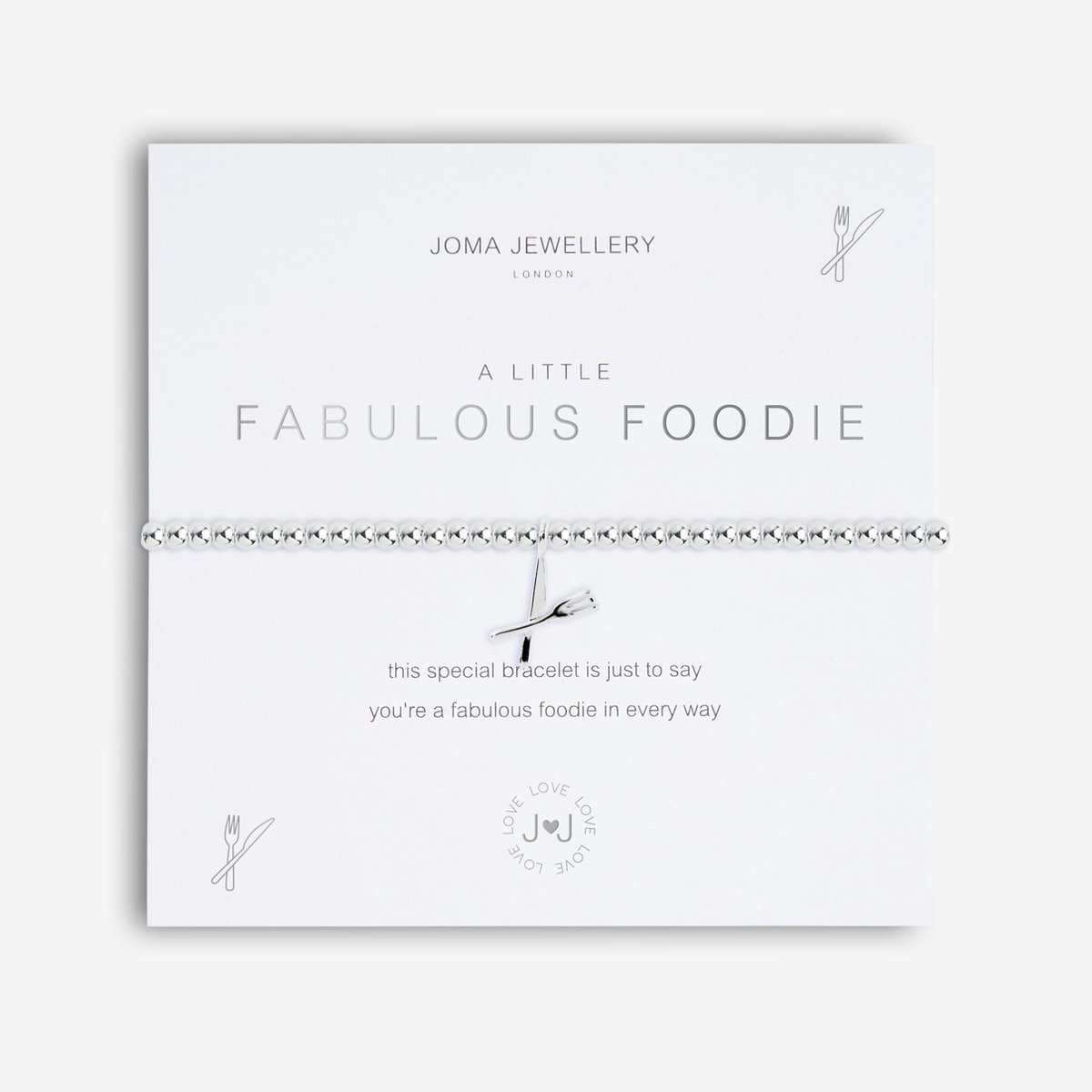 Joma Jewellery - A Little - Fabulous Foodie - Armband