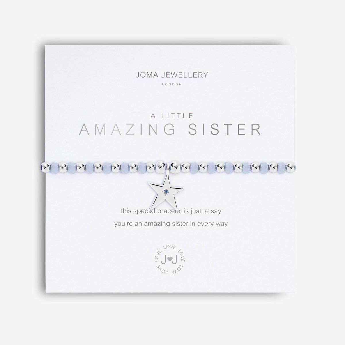 Joma Jewellery - A Little Colour Pop - Amazing Sister - Armband