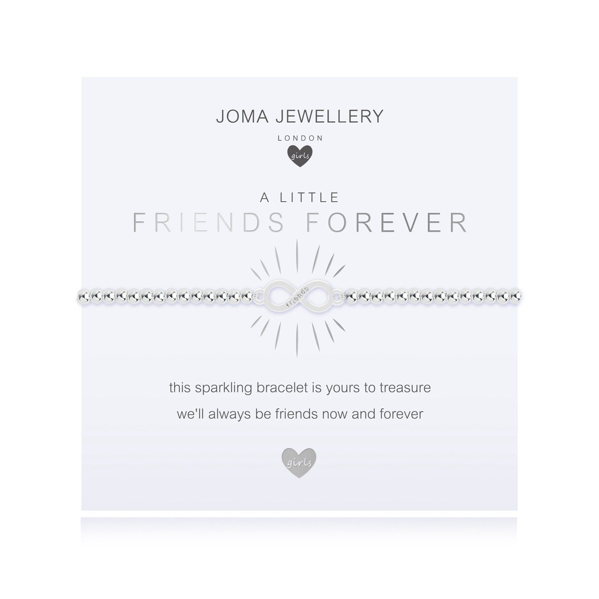 Joma Jewellery - Kids - A Little - Friends Forever - Armband