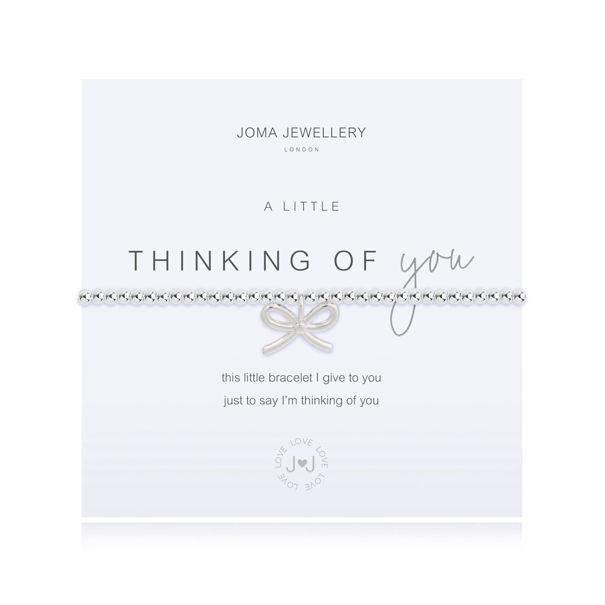 Joma Jewellery - A Little - Thinking of You - Armband