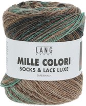 Lang Yarns Mille Colori Socks and Lace Luxe 100 gram 0205