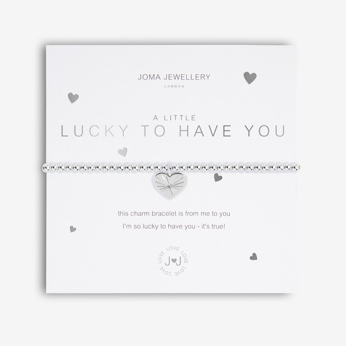 Joma Jewellery - A Little - Lucky to have You - Armband